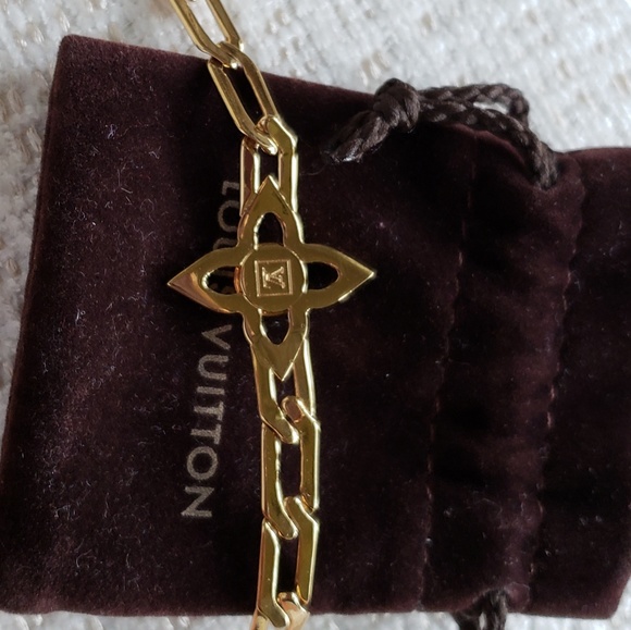 🚫TRADED🚫Authentic Louis Vuitton Bracelet - Picture 5 of 6